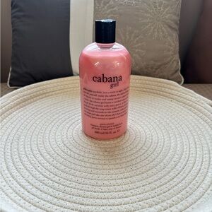 Philosophy Cabana Girl Pink Body Wash